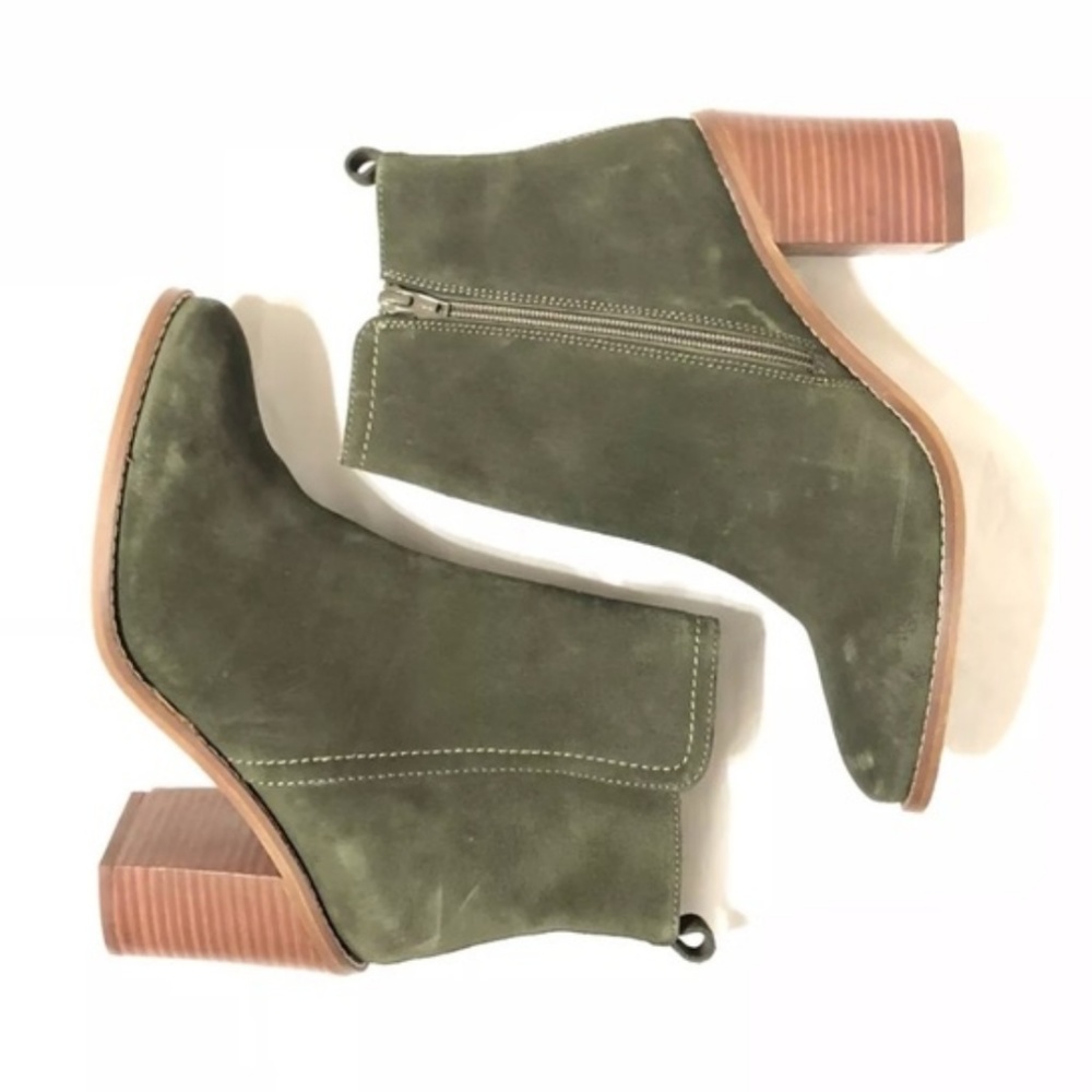 Anthropologie Seychelles Suede Boots 10